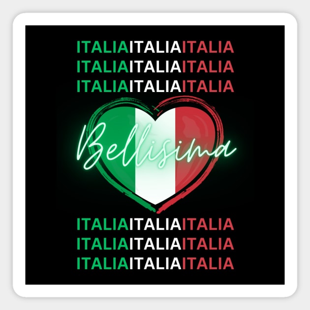 Fan of Italy Magnet by KreativPix